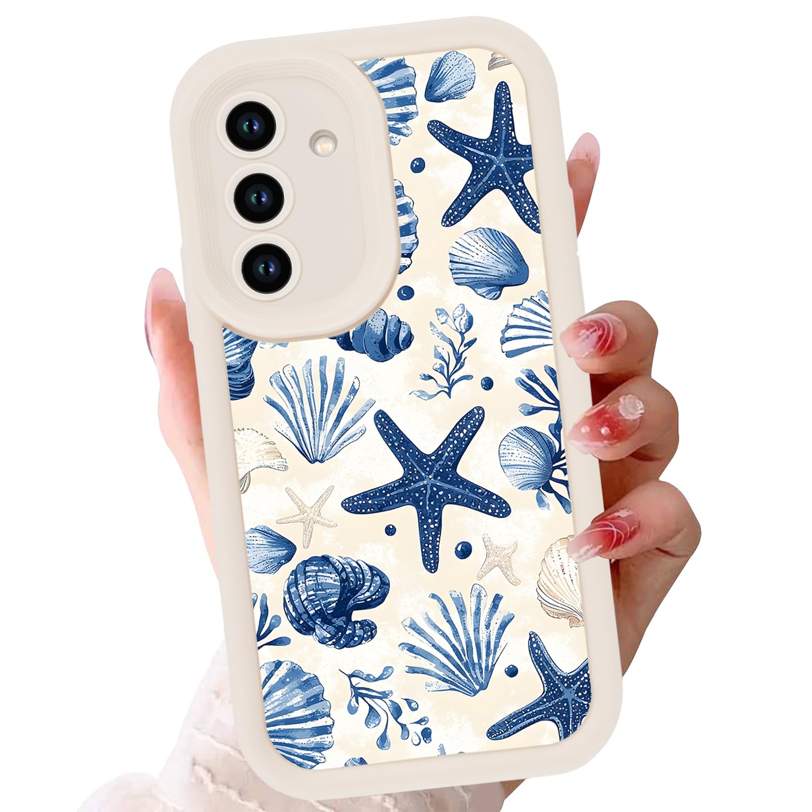 Amazon.com: Zrutru Summer Beach Phone Case for Samsung Galaxy S24